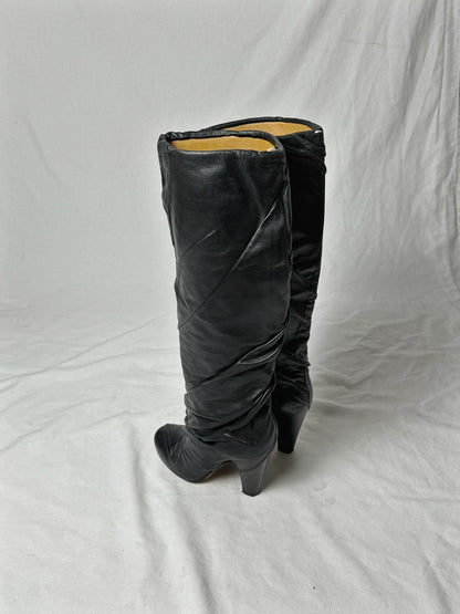 MARGIELA KNEE HIGH BOOTS (EU 37) | DEFAULT TITLE