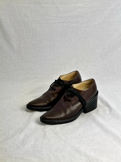 ANN DEMEULEMEESTER LACE UP | Default Title, Brown