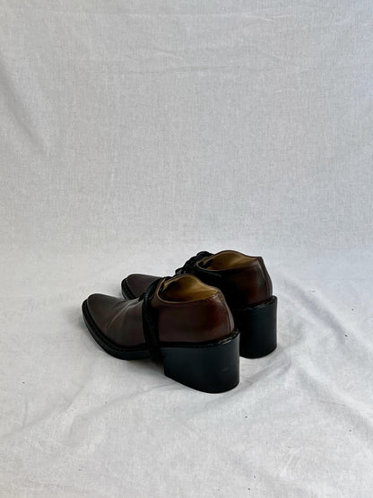 ANN DEMEULEMEESTER LACE UP | Default Title, Brown