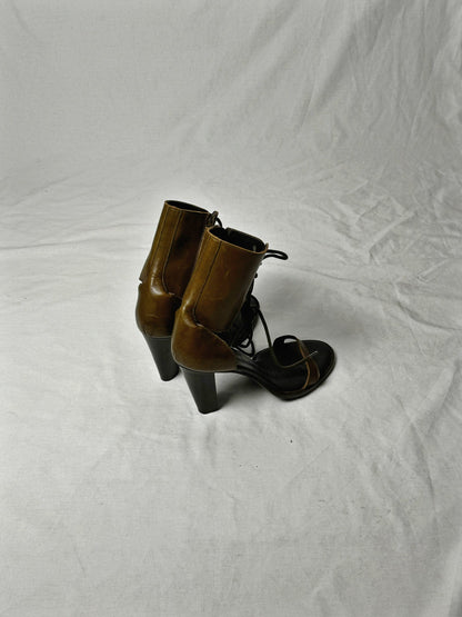 AF VANDEVORST SANDALS | DEFAULT TITLE, Brown