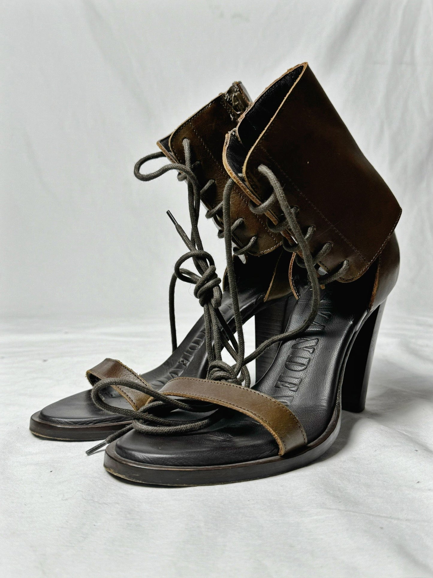 AF VANDEVORST SANDALS | DEFAULT TITLE, Brown