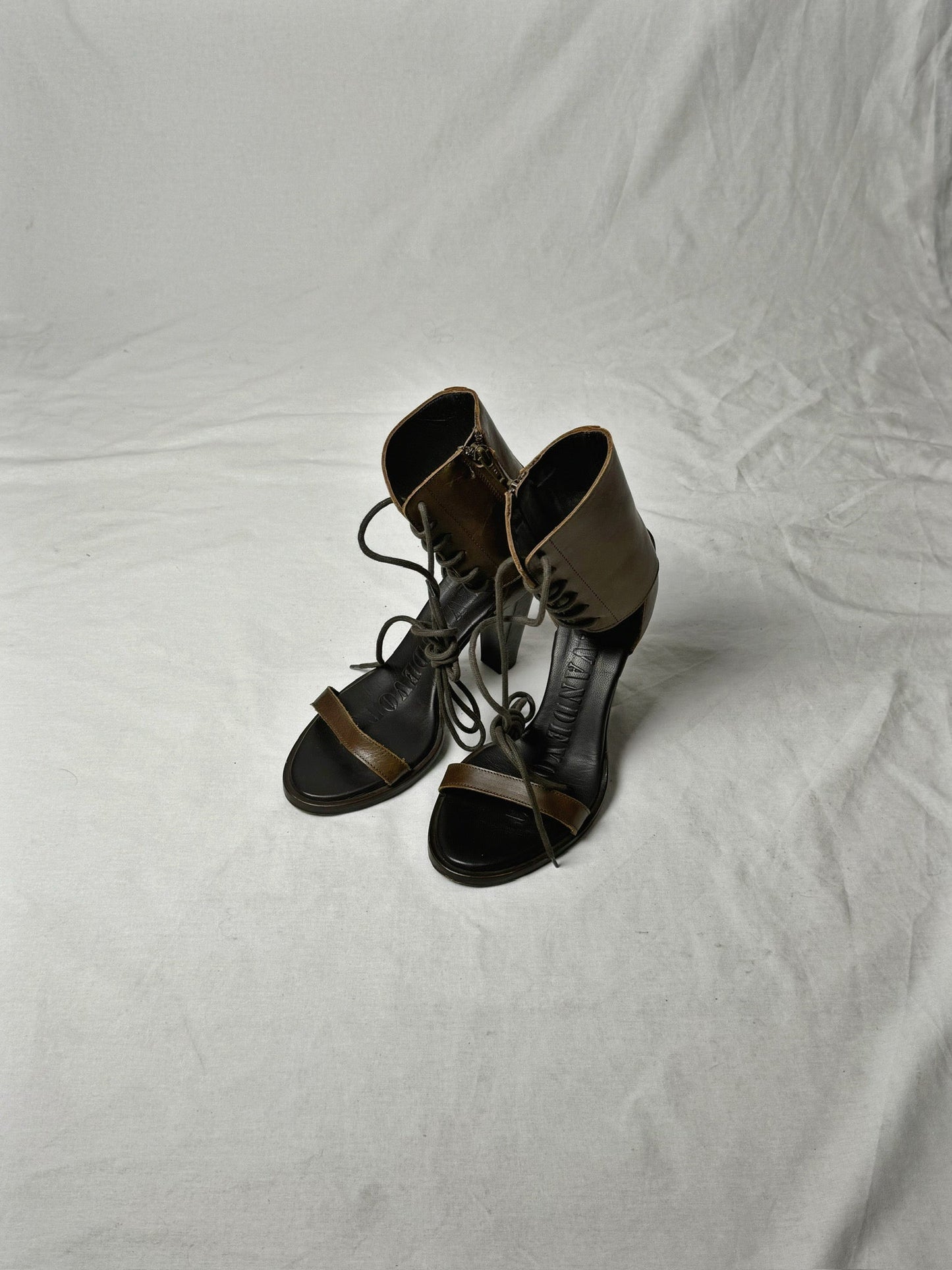 AF VANDEVORST SANDALS | DEFAULT TITLE, Brown