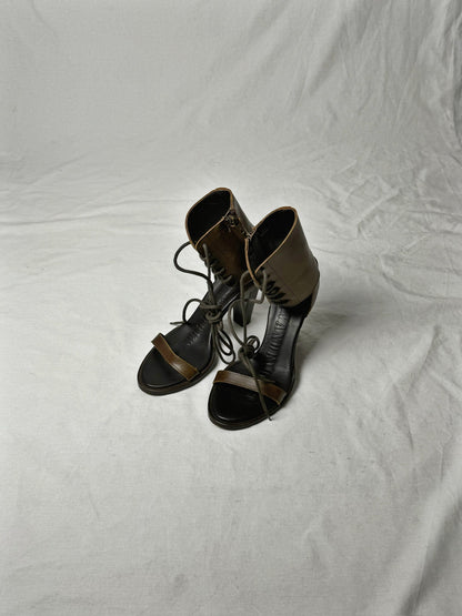 AF VANDEVORST SANDALS | DEFAULT TITLE, Brown