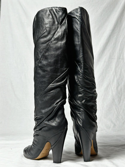 MARGIELA KNEE HIGH BOOTS (EU 37) | DEFAULT TITLE