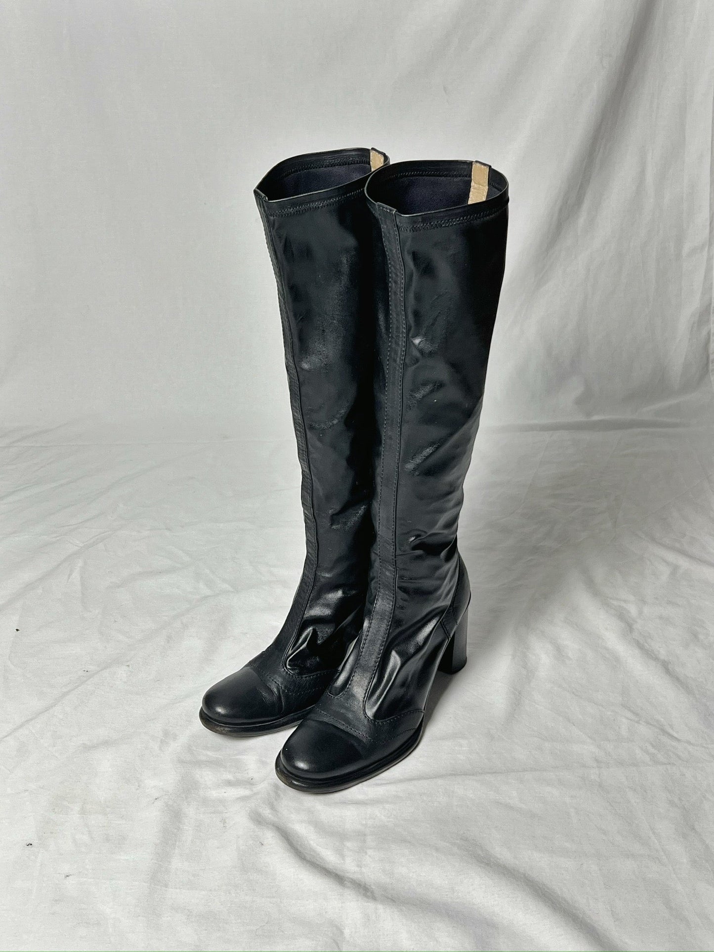 DIRK BIKKEMBERGS GLOVE BOOTS | DEFAULT TITLE, Black