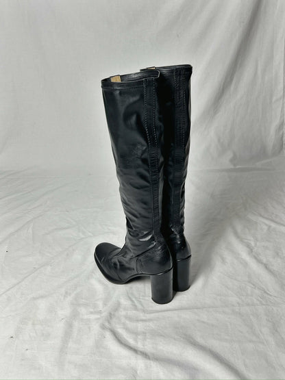 DIRK BIKKEMBERGS GLOVE BOOTS | DEFAULT TITLE, Black
