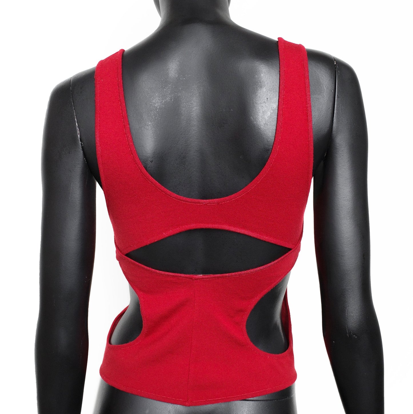 Alexander McQueen SS 2002 | Small, Red