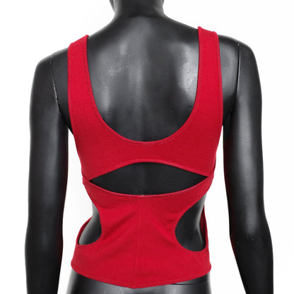 Alexander McQueen SS 2002 | Small, Red
