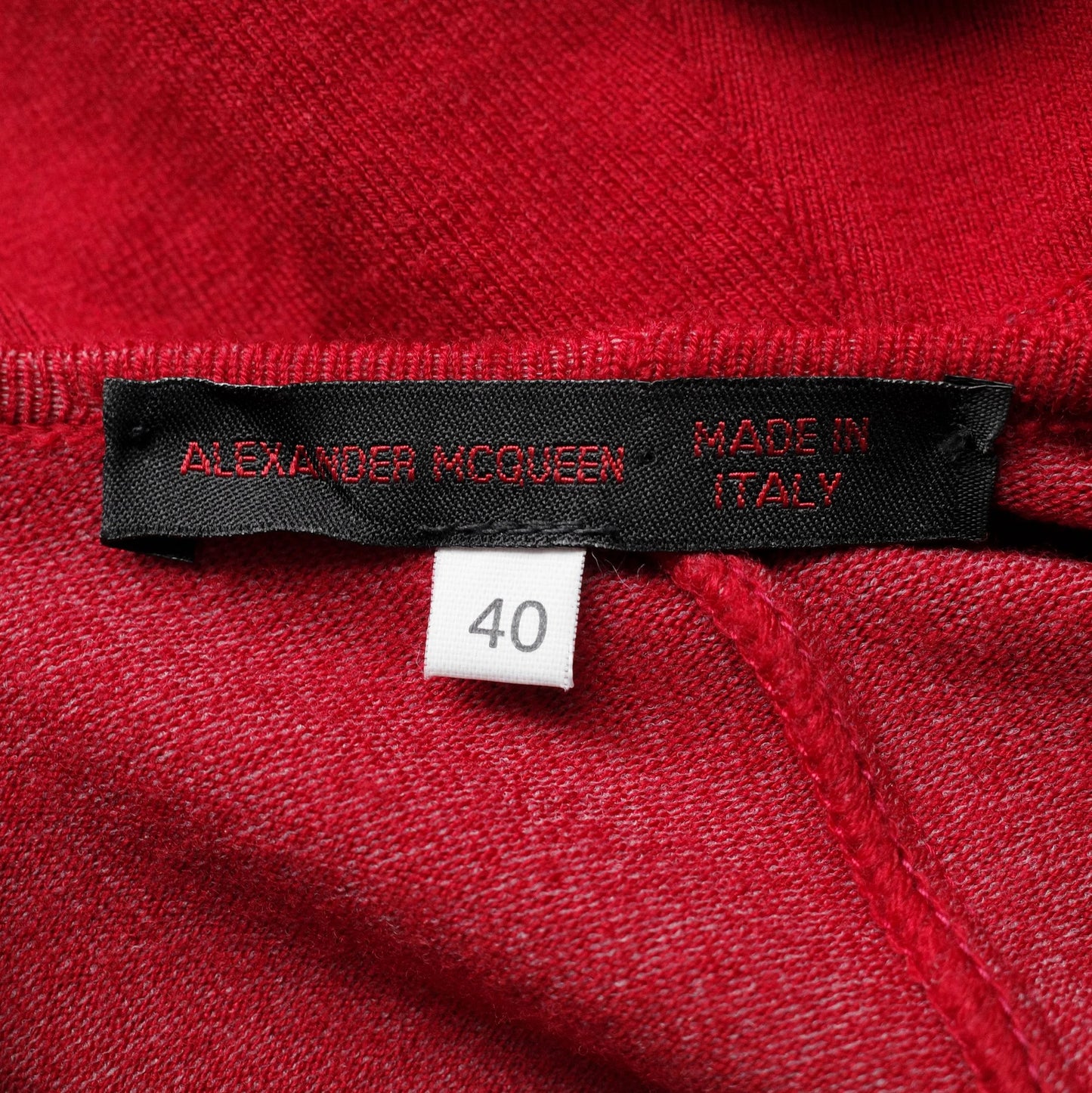Alexander McQueen SS 2002 | Small, Red