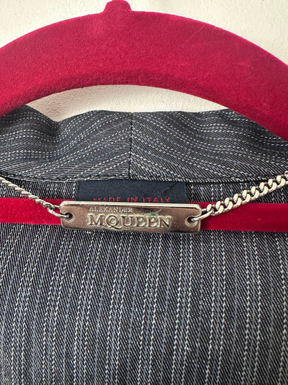 Alexander McQueen metal Tag