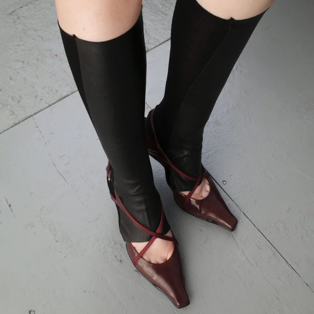 Ann Demeulemeester SS 2010 | Medium, Black – Known Source