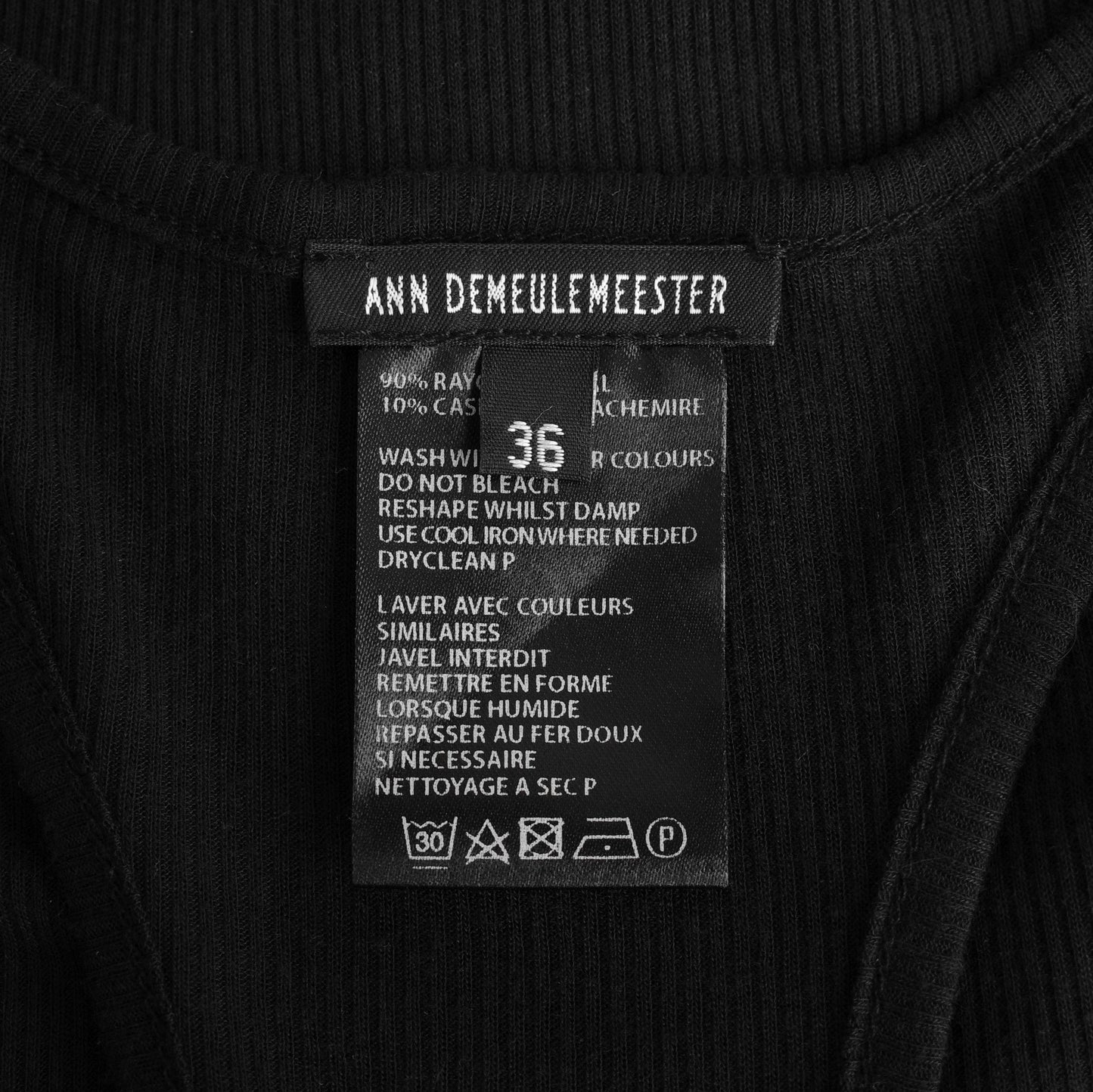 Ann Demeulemeester 2000s | Small, Black