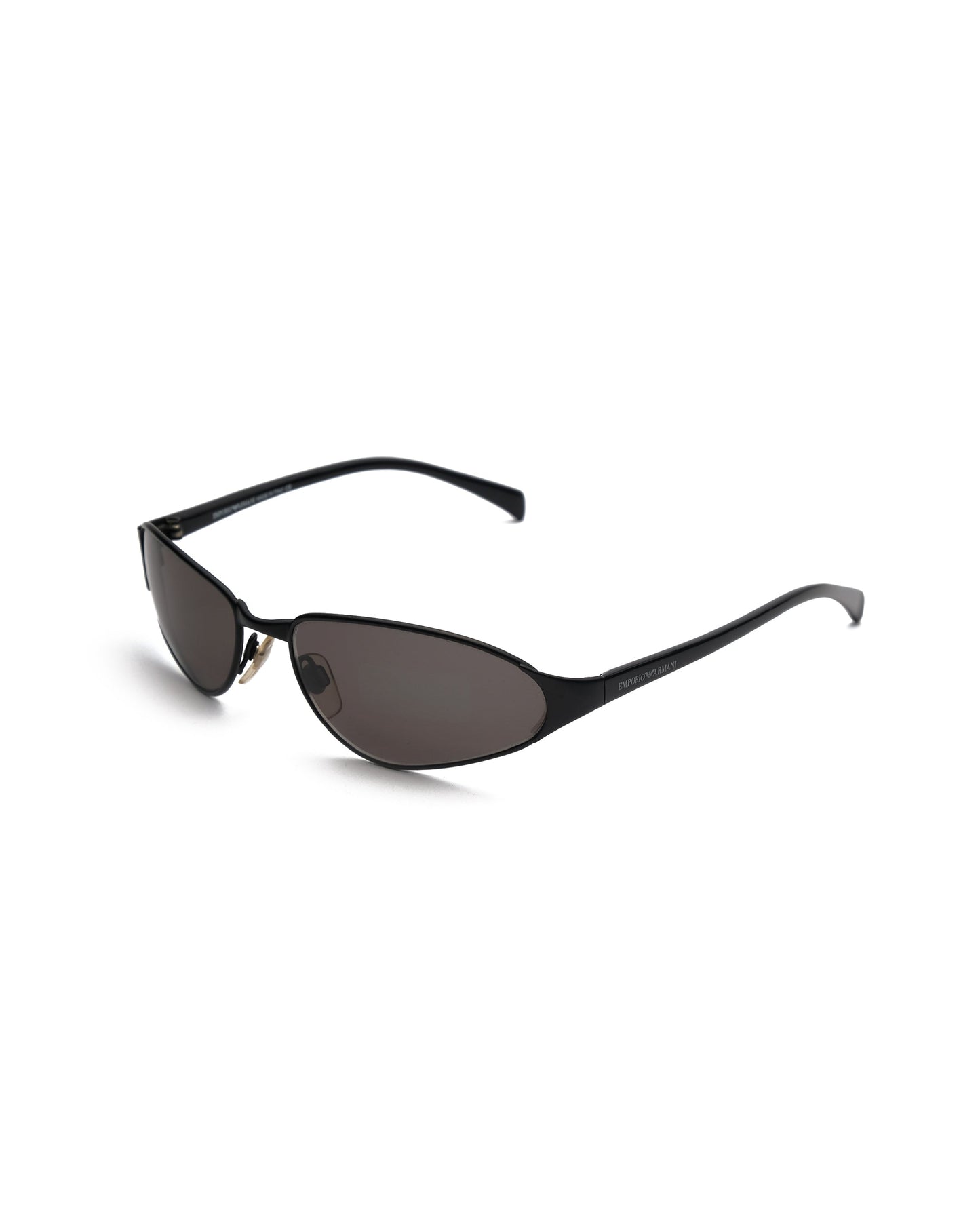 Giorgio Armani Spring 2001 sunglasses | O/S, Black