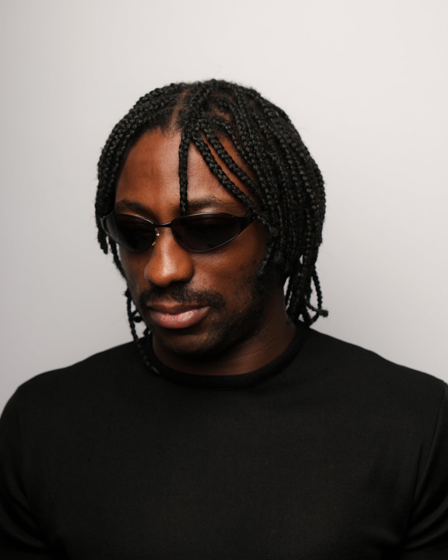 Giorgio Armani Spring 2001 sunglasses | O/S, Black