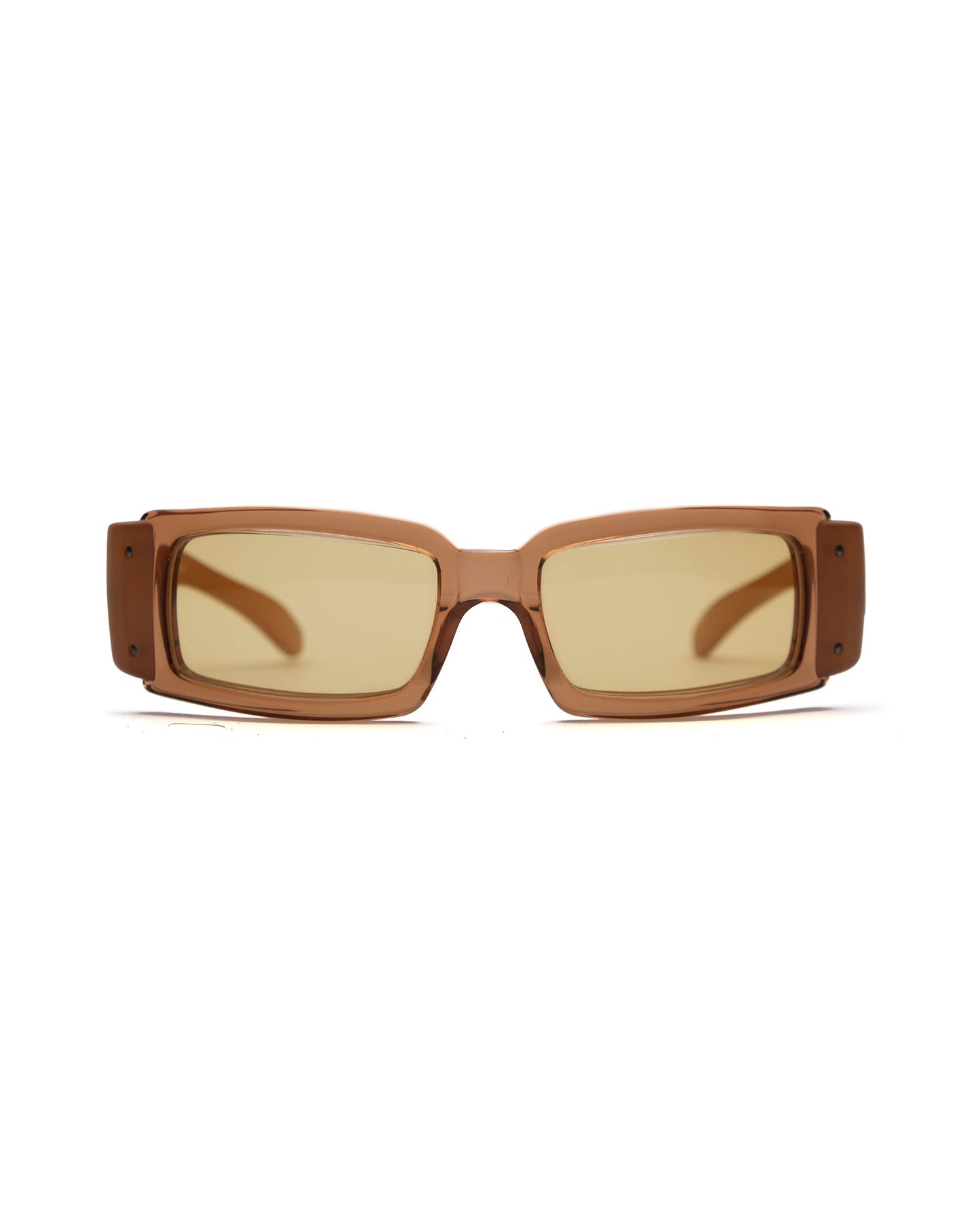 Emporio Armani Spring 2001 sunglasses | O/S, Tan