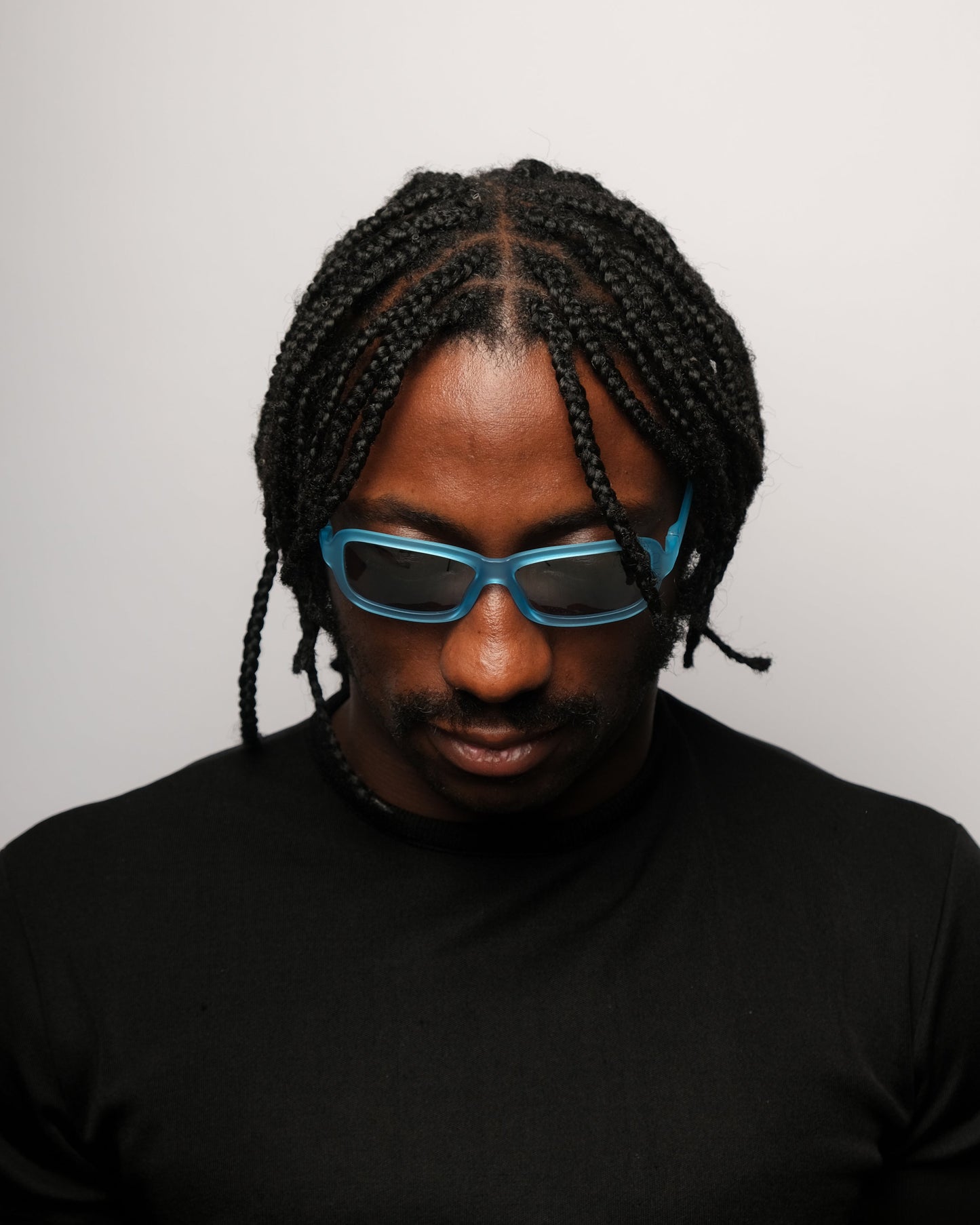 Emporio Armani Spring 2001 sunglasses | O/S, Blue
