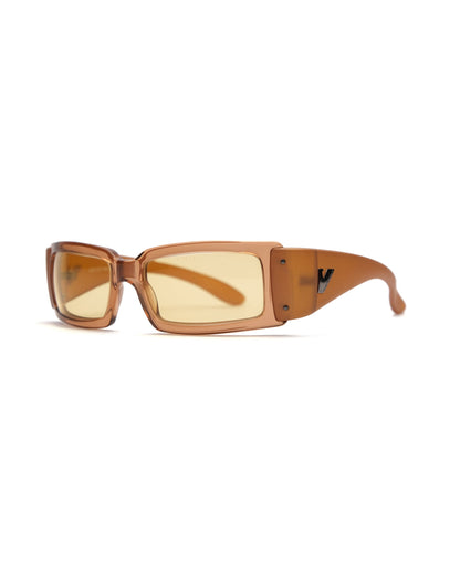 Emporio Armani Spring 2001 sunglasses | O/S, Tan