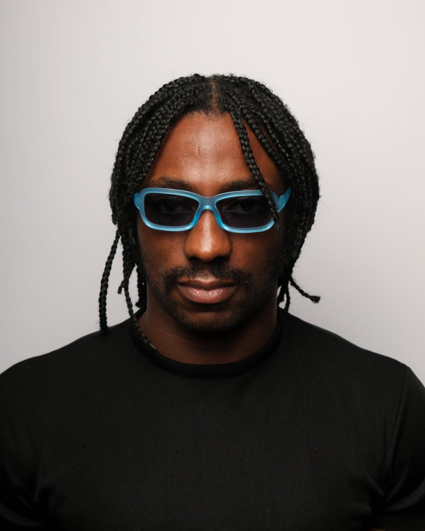 Emporio Armani Spring 2001 sunglasses | O/S, Blue