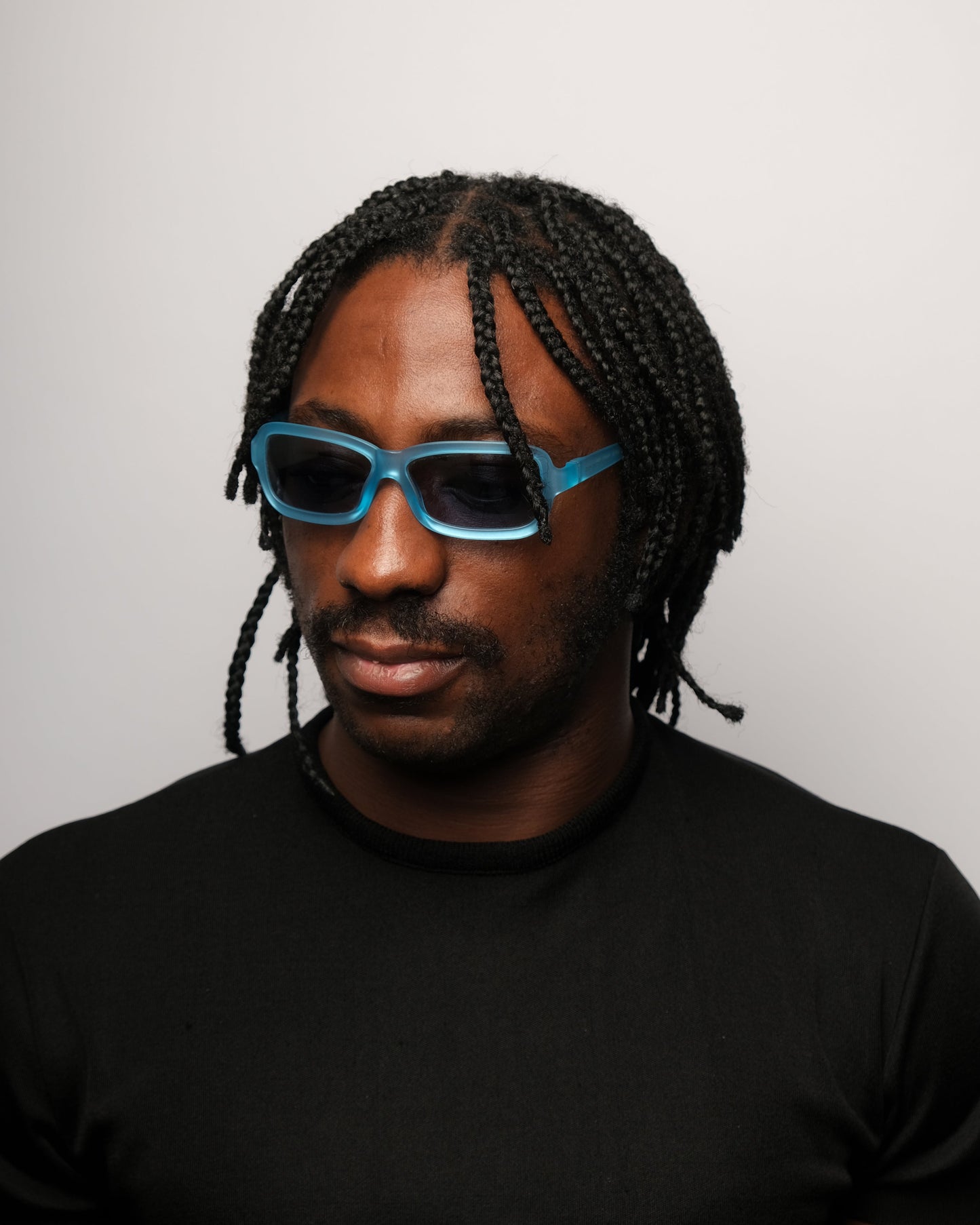 Emporio Armani Spring 2001 sunglasses | O/S, Blue