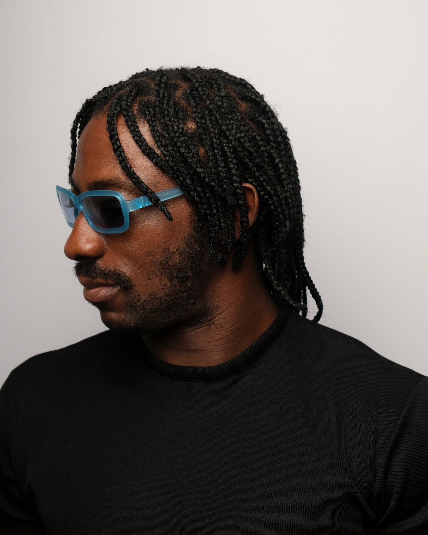 Emporio Armani Spring 2001 sunglasses | O/S, Blue
