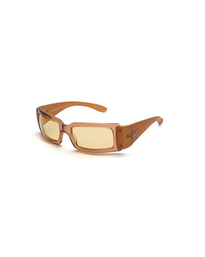 Emporio Armani Spring 2001 sunglasses | O/S, Tan