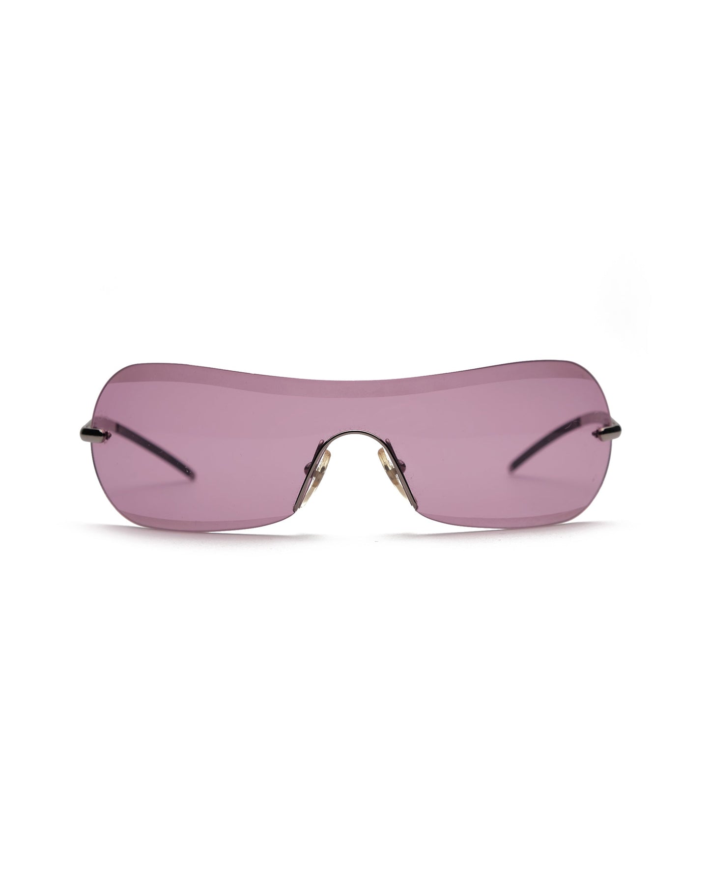 Giorgio Armani Spring 2001 shield | O/S, Rose