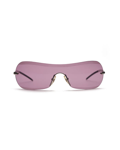 Giorgio Armani Spring 2001 shield | O/S, Rose