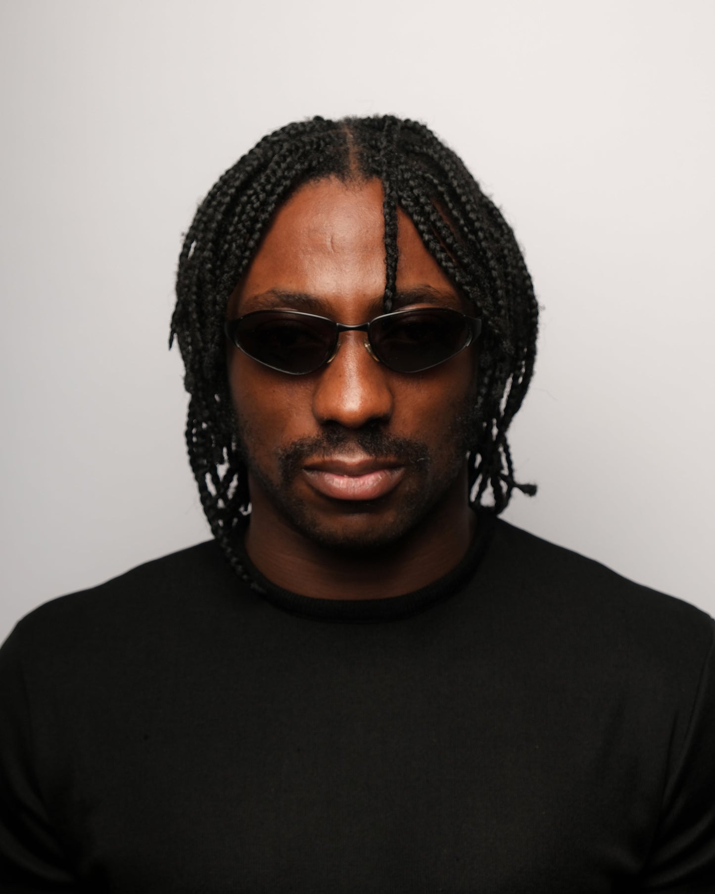 Giorgio Armani Spring 2001 sunglasses | O/S, Black
