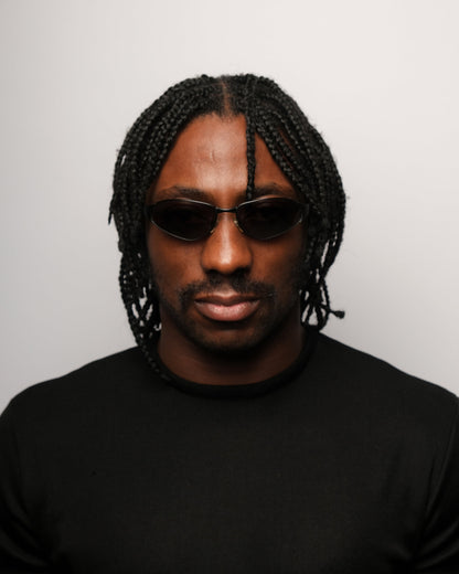 Giorgio Armani Spring 2001 sunglasses | O/S, Black