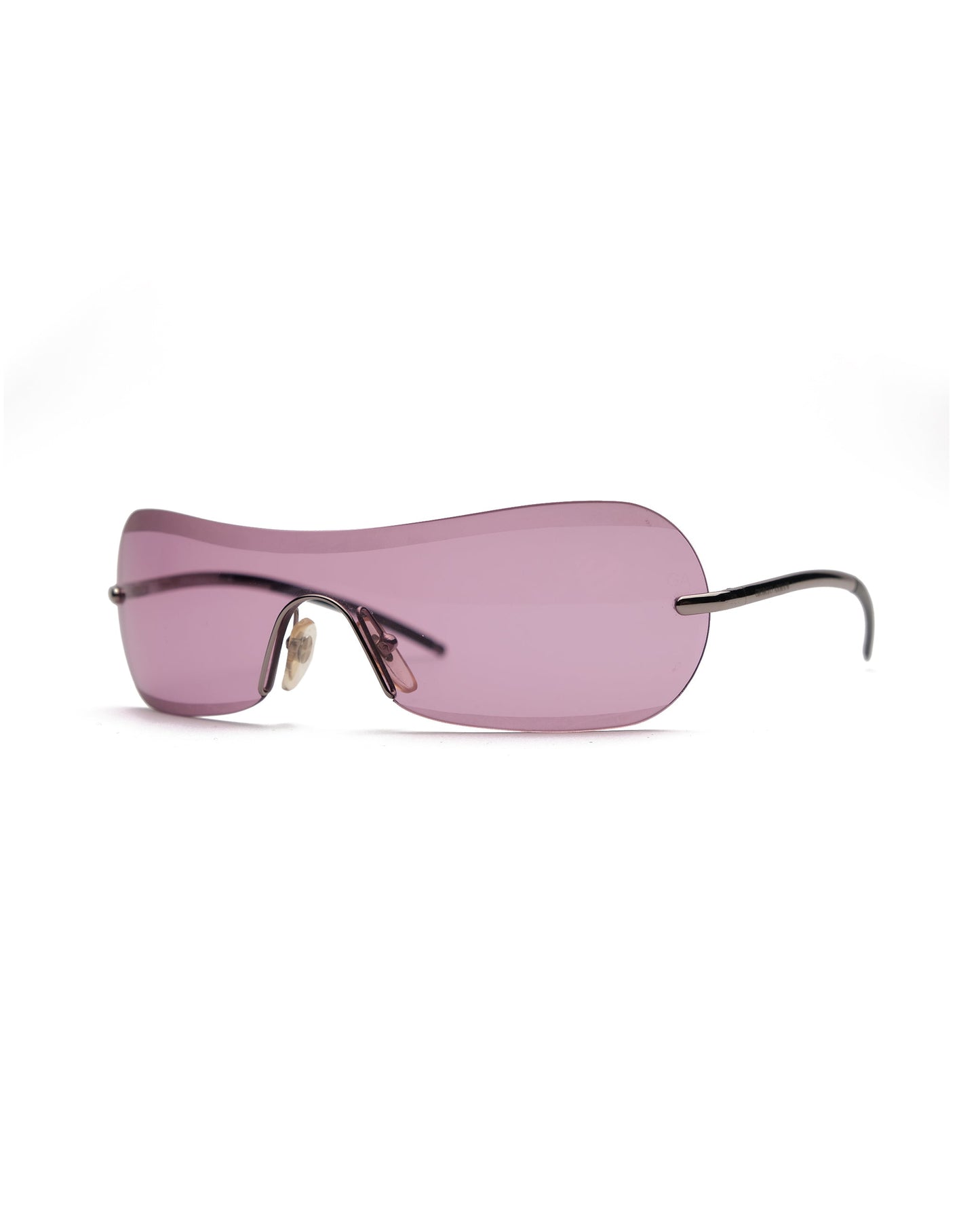 Giorgio Armani Spring 2001 shield | O/S, Rose