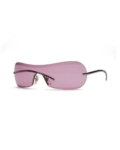 Giorgio Armani Spring 2001 shield | O/S, Rose