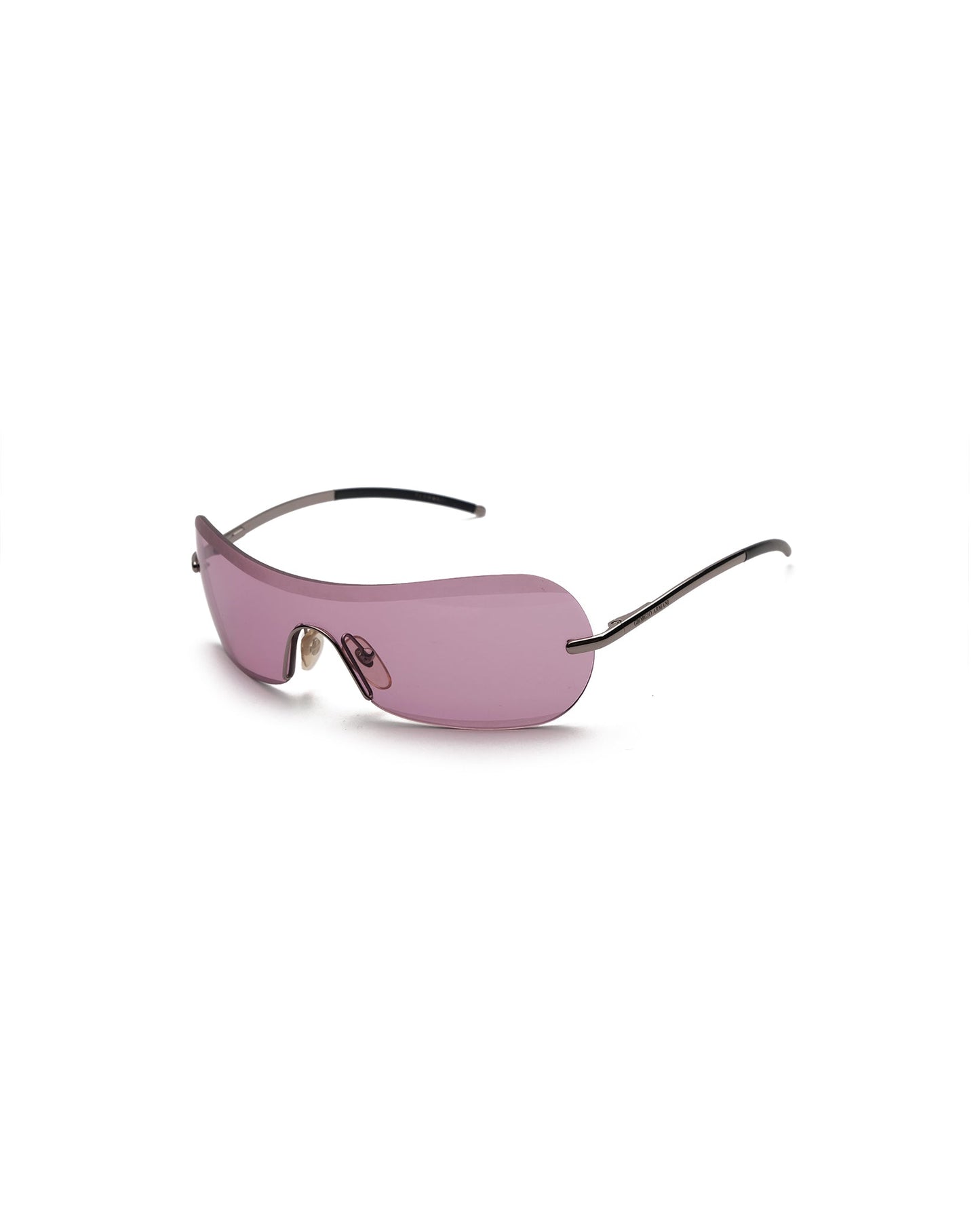 Giorgio Armani Spring 2001 shield | O/S, Rose