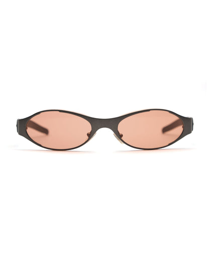 Emporio Armani Spring 2001 sunglasses | O/S, Orange