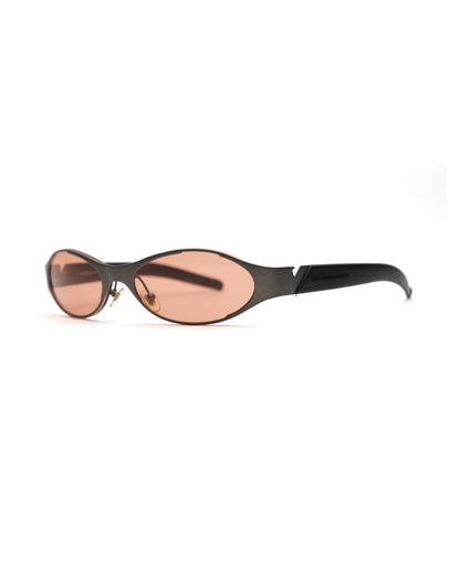 Emporio Armani Spring 2001 sunglasses | O/S, Orange