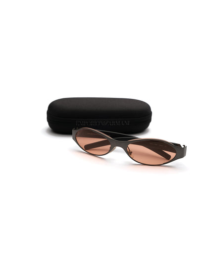 Emporio Armani Spring 2001 sunglasses | O/S, Orange