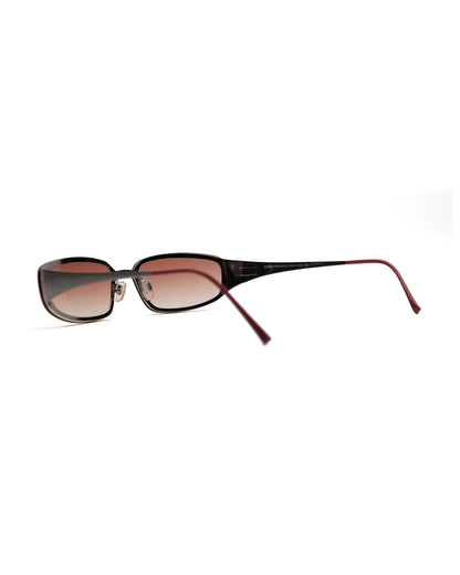 Emporio Armani sunglasses | O/S, Burgundy