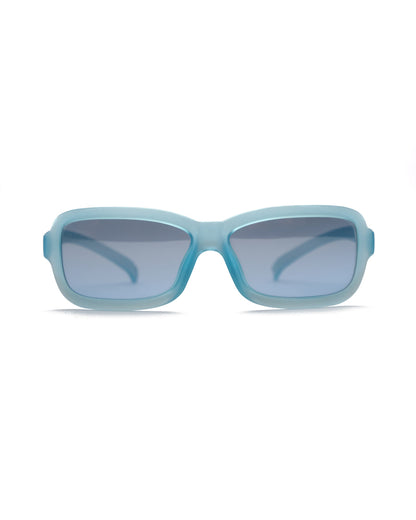 Emporio Armani Spring 2001 sunglasses | O/S, Blue