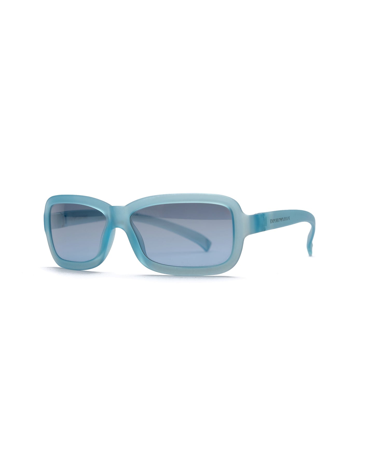 Emporio Armani Spring 2001 sunglasses | O/S, Blue