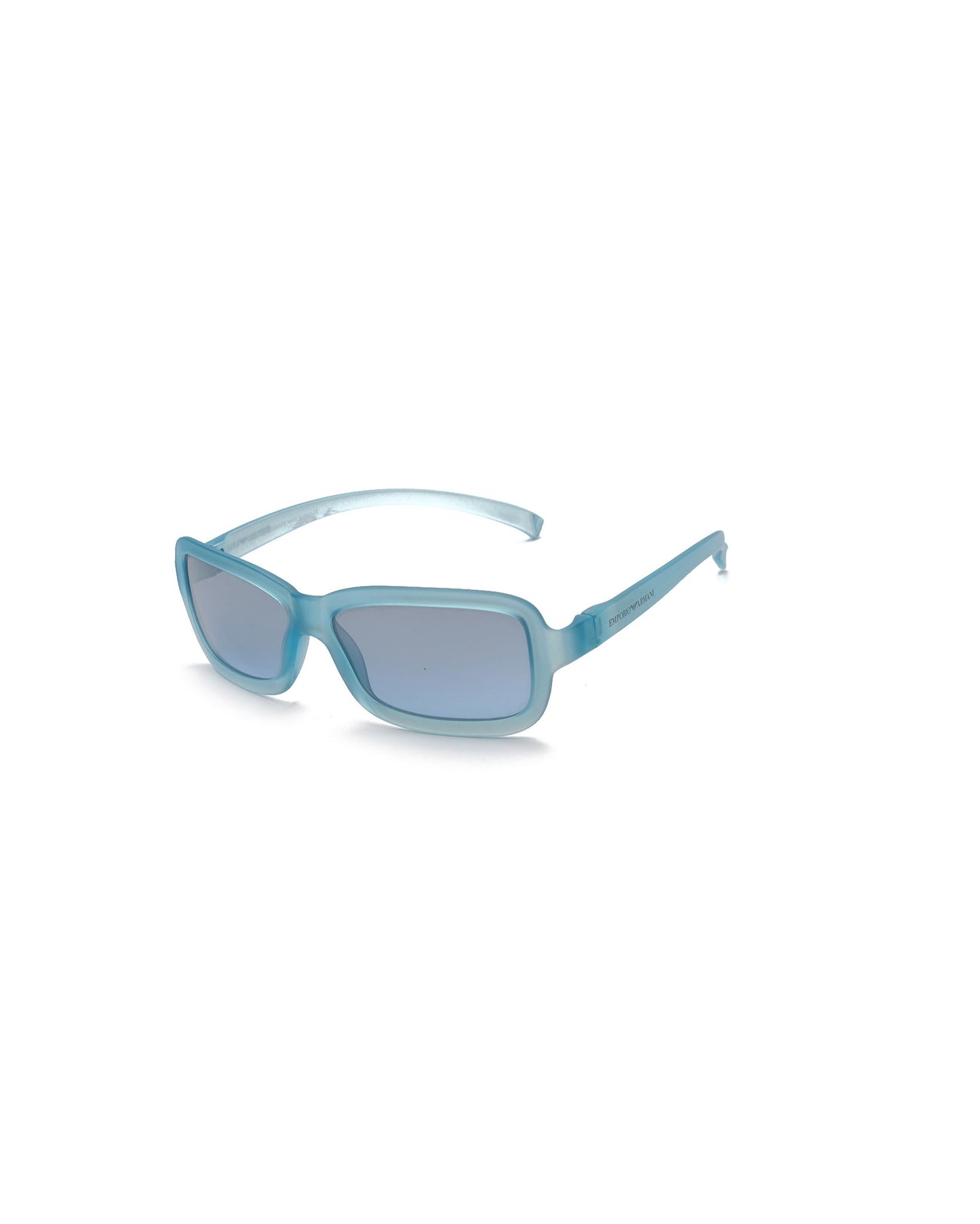 Emporio Armani Spring 2001 sunglasses | O/S, Blue