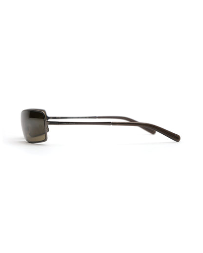Giorgio Armani sunglasses | O/S, Brown