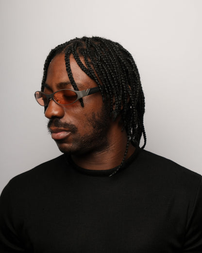 Emporio Armani Spring 2001 sunglasses | O/S, Orange