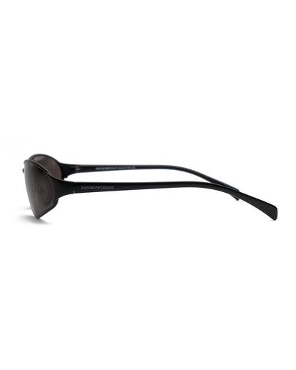 Giorgio Armani Spring 2001 sunglasses | O/S, Black