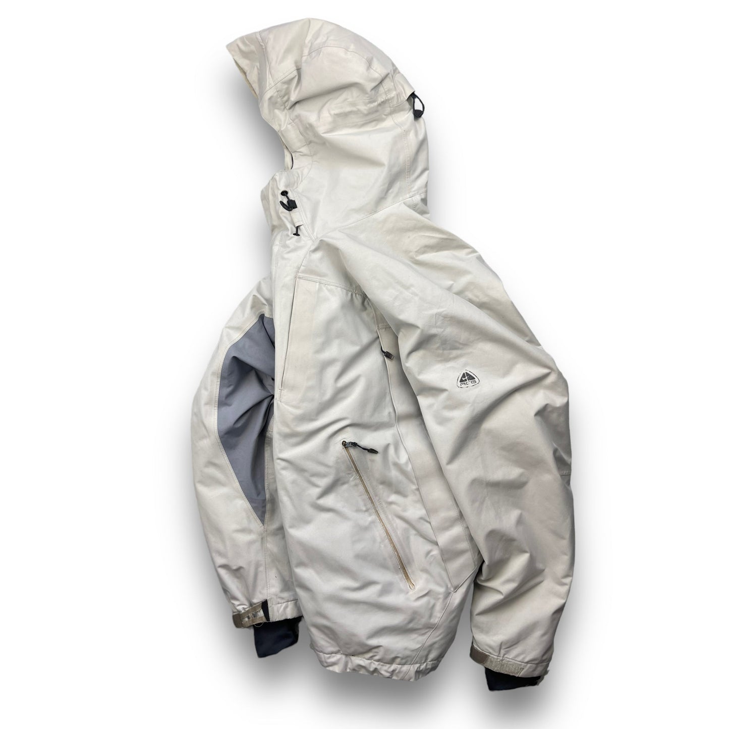Nike ACG White Gore-Tex Jacket (L) | Default Title, White