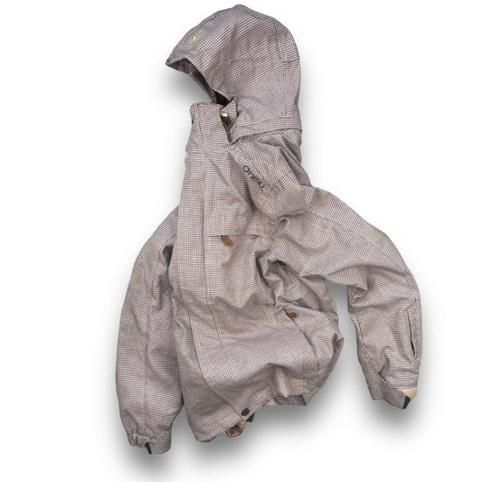 2000's O'neill Houndstooth Ultratech Jacket (M) | Default Title, Multicoloured