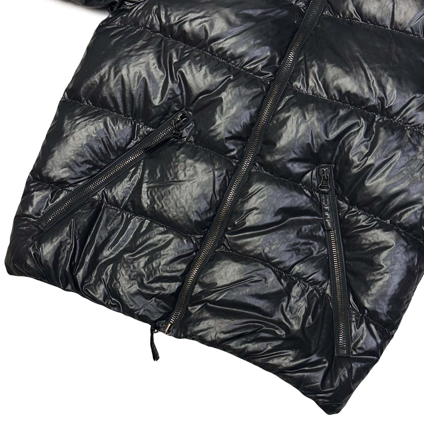 Duvetica Puffer Jacket In Black ( S )