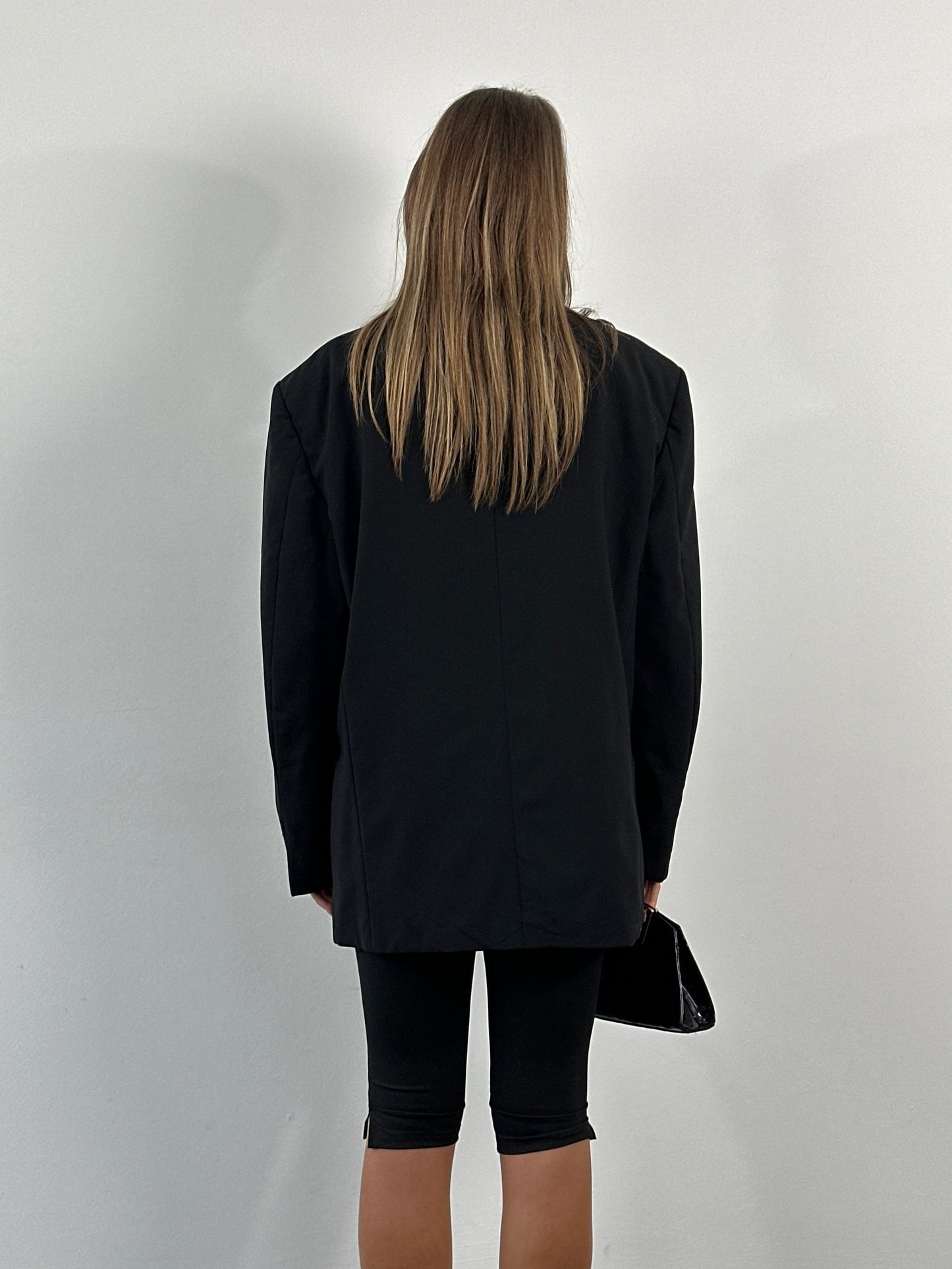 Christian Dior Le Connaisseur 1990s Pure Wool Tuxedo Blazer - 46R/XXL