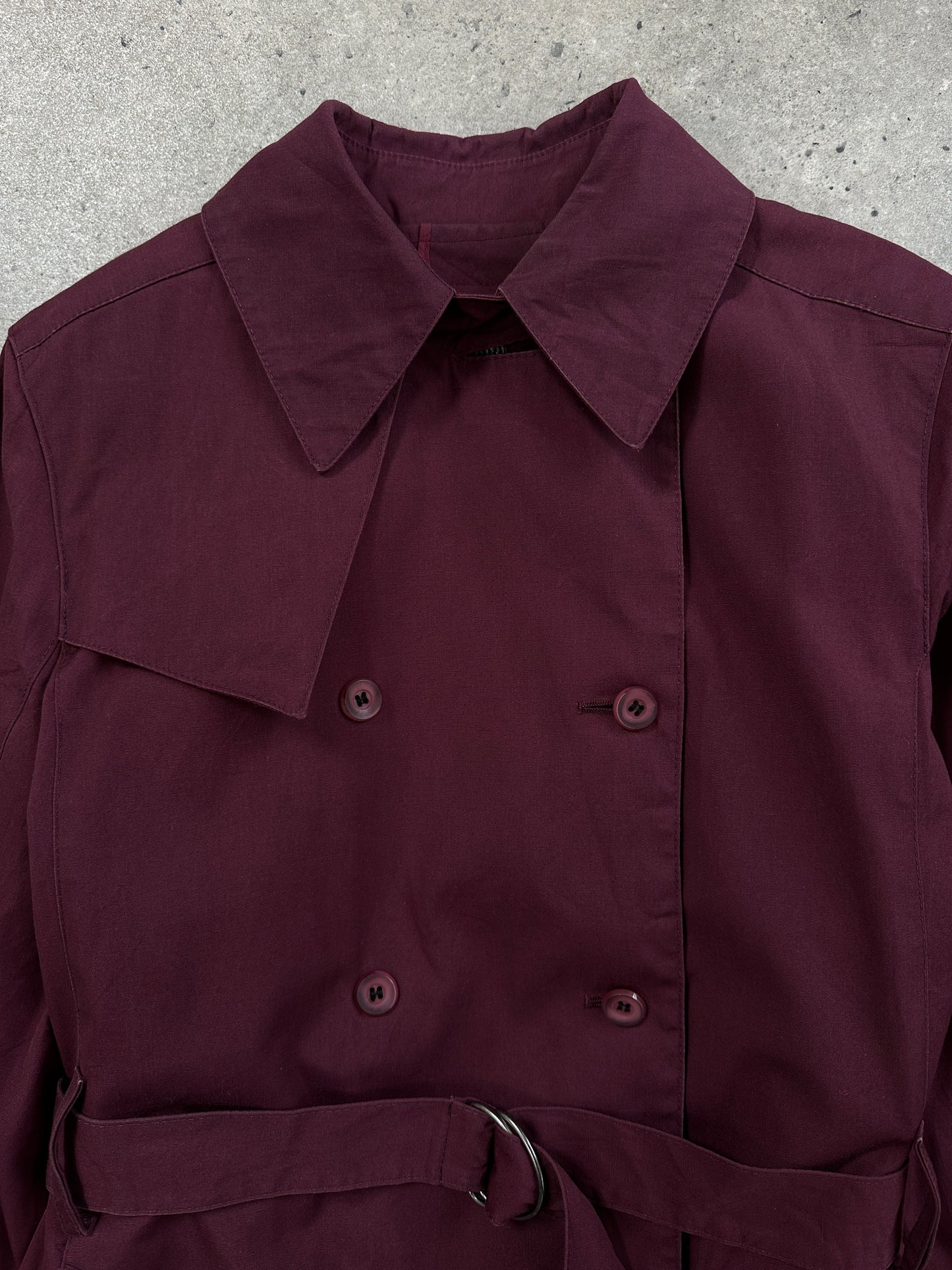 London Fog 1980s Double Breasted Trench Coat - M