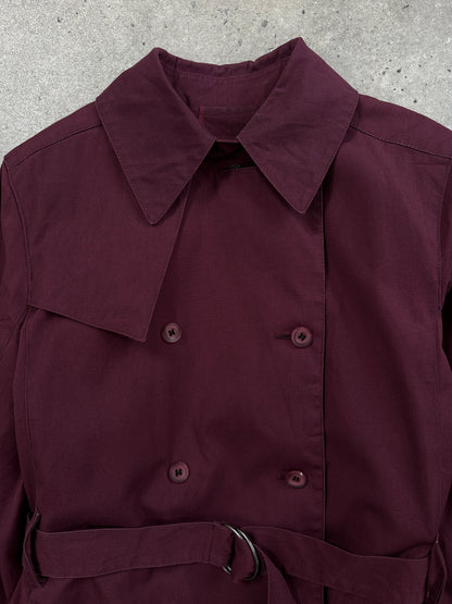 London Fog 1980s Double Breasted Trench Coat - M