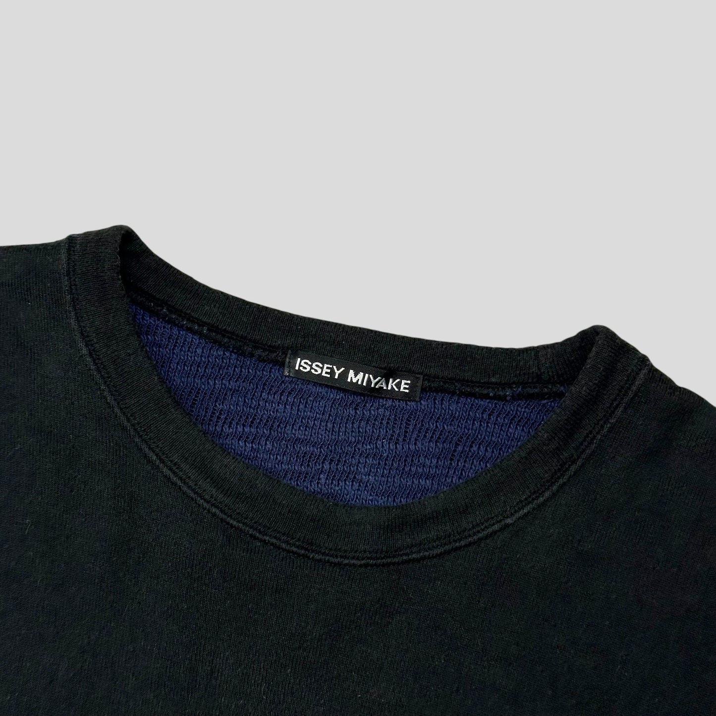 Issey Miyake 1997 Reversible Knit Sweatshirt - M | Default Title, Black