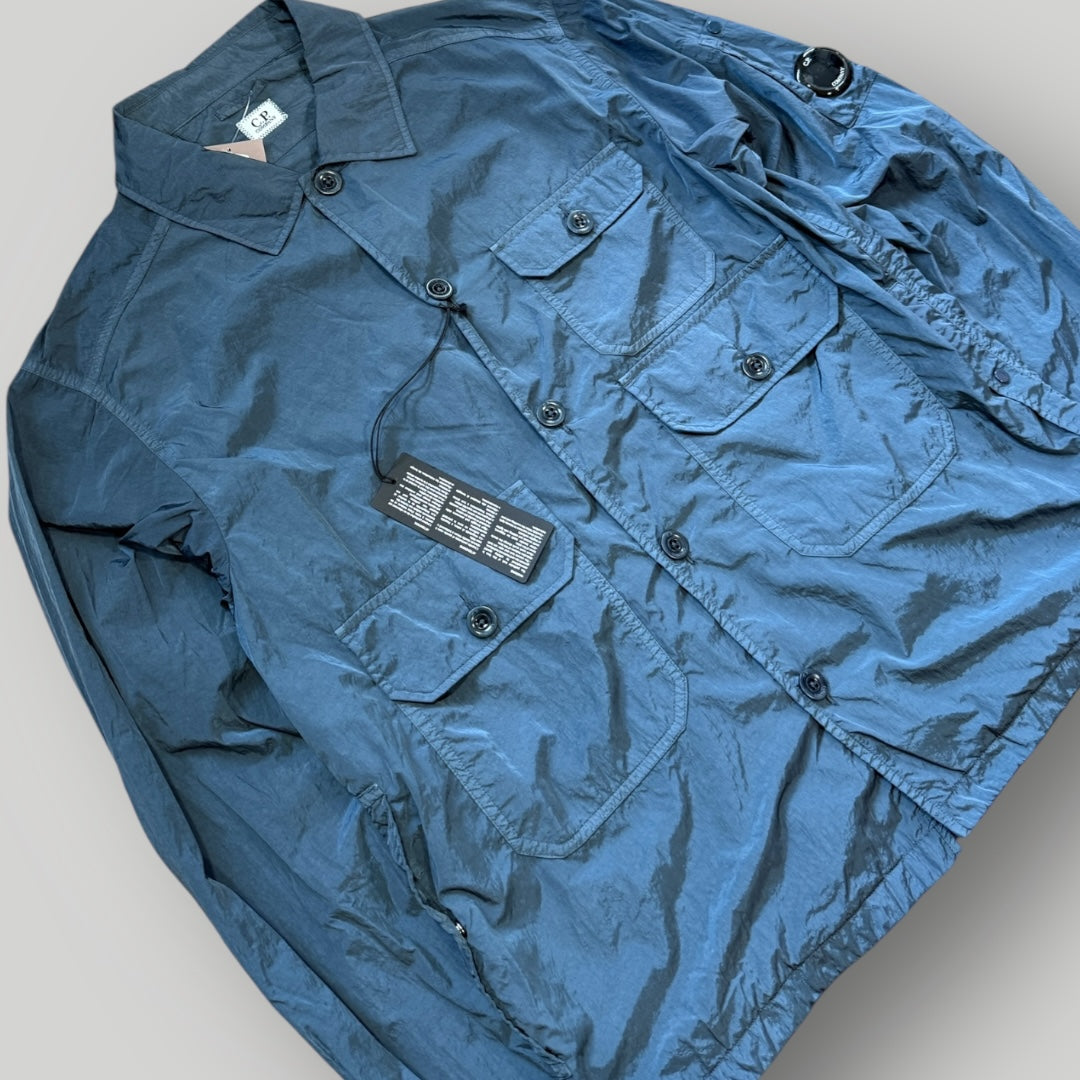 C.P. Company Men's Chrome-R Full Button Overshirt L BNWT